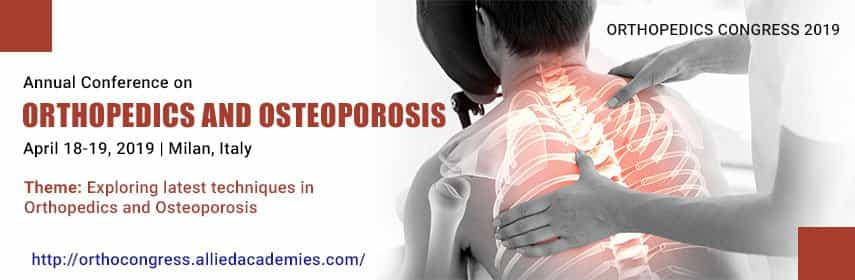 2nd Annual Conference on orthopedics and Osteoporosis